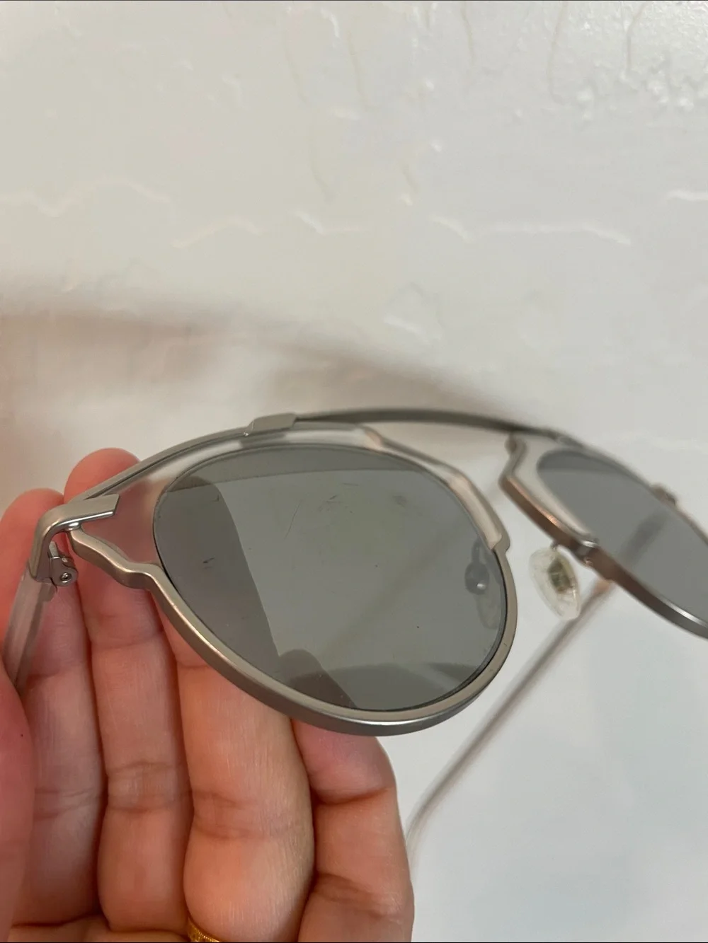Dior sun glasses Silver